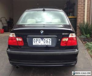 Item BMW 318i 2001 for Sale