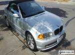 2001 BMW 3-Series Black for Sale