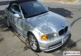 2001 BMW 3-Series Black for Sale