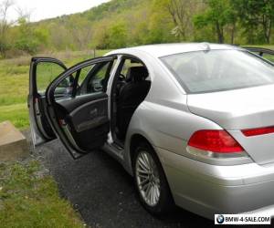 Item 2004 BMW 7-Series sedan for Sale