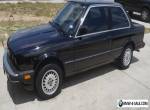 1985 BMW 3-Series 325e for Sale