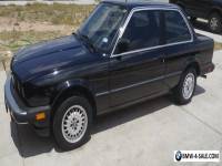 1985 BMW 3-Series 325e