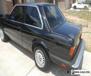Item 1985 BMW 3-Series 325e for Sale
