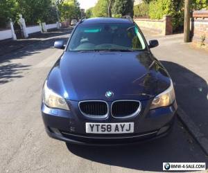 Item 2008 58 BMW 520D SE Touring 2.0 L Diesel 6 Speed 165,000 miles FSH MOT NAV 2 Key for Sale