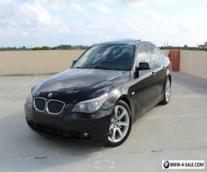 Item 2004 BMW 5-Series 525i 528i 530i 535i 540i 545i 550i NO RESERVE LOOK for Sale