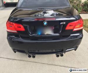 Item 2008 BMW M3 Base Convertible 2-Door for Sale