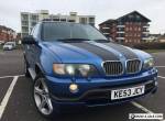 BMW X5 4.6 is 5dr sport for Sale