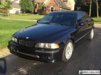 2000 BMW M5 Sedan - 4 Door