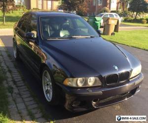 Item 2000 BMW M5 Sedan - 4 Door for Sale