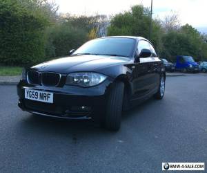 Item BMW 118D SPORT COUPE LOW MILEAGE FSH BLACK REDUCED PRICE MOT 116 120 E82 E87 E81 for Sale