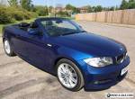 2009 BMW 120I M SPORT CONVERTIBLE BLUE 1 OWNER  2009 67,000 Miles  for Sale
