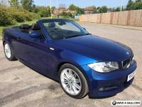 2009 BMW 120I M SPORT CONVERTIBLE BLUE 1 OWNER  2009 67,000 Miles 