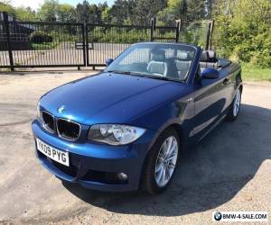 Item 2009 BMW 120I M SPORT CONVERTIBLE BLUE 1 OWNER  2009 67,000 Miles  for Sale