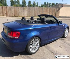 Item 2009 BMW 120I M SPORT CONVERTIBLE BLUE 1 OWNER  2009 67,000 Miles  for Sale