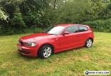 BMW 1 series 118i se 3d auto in red for Sale