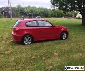 Item BMW 1 series 118i se 3d auto in red for Sale