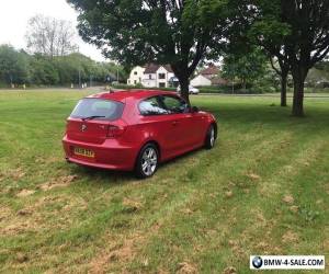 Item BMW 1 series 118i se 3d auto in red for Sale