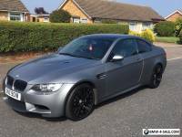 2010 BMW M3 4.0 V8 DCT FROZEN SILVER EDITION 2 DOOR COUPE