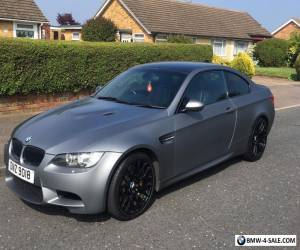 Item 2010 BMW M3 4.0 V8 DCT FROZEN SILVER EDITION 2 DOOR COUPE for Sale