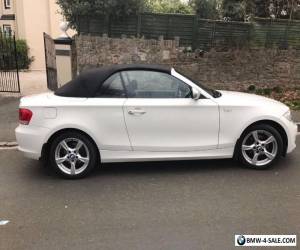 Item Bmw 118d exclusive edition white convertible for Sale