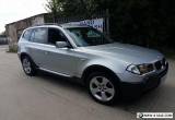 Pre owned BMW X3 2.0d 150bhp e83  for Sale