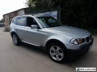 Pre owned BMW X3 2.0d 150bhp e83 