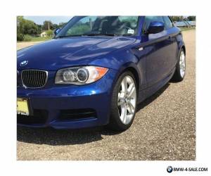Item 2011 BMW 1-Series 135I COUPE M SPORT for Sale