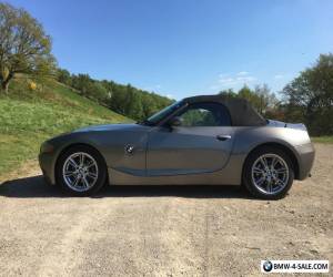 Item BMW Z4 3.0l Convertible, Metallic Grey for Sale