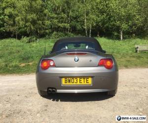 Item BMW Z4 3.0l Convertible, Metallic Grey for Sale