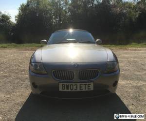 Item BMW Z4 3.0l Convertible, Metallic Grey for Sale