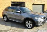 2008 BMW X5 3.0 DIESEL SUNROOF/SATNAV/BOOKS RWC MECH/BODY A1 $18888  for Sale