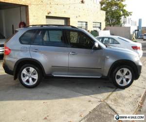 Item 2008 BMW X5 3.0 DIESEL SUNROOF/SATNAV/BOOKS RWC MECH/BODY A1 $18888  for Sale