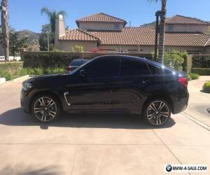 Item 2015 BMW X6 M for Sale