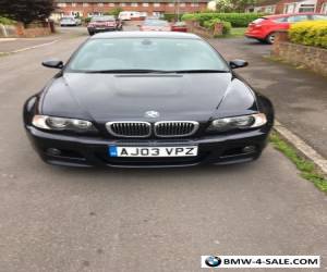 Item bmw m3 convertible with hard top, New MOT  for Sale