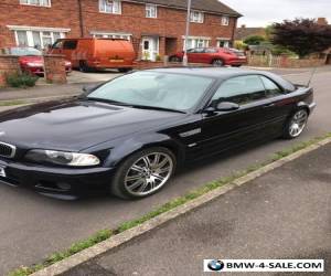 Item bmw m3 convertible with hard top, New MOT  for Sale