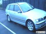 BMW 320 M Sport Touring 52 plate for Sale