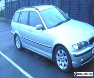 Item BMW 320 M Sport Touring 52 plate for Sale