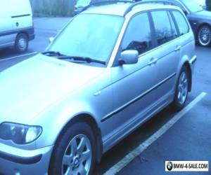 Item BMW 320 M Sport Touring 52 plate for Sale