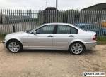 BMW 320d SE, 2003/53 Plate, Manual, 2 Litre Turbo Diesel for Sale