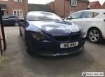 BMW M6 V10 Coupe low mileage, fsh, blue for Sale
