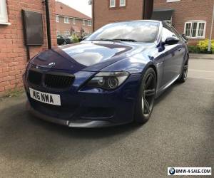 Item BMW M6 V10 Coupe low mileage, fsh, blue for Sale
