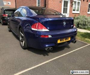 Item BMW M6 V10 Coupe low mileage, fsh, blue for Sale