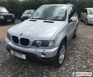 Item 2003 BMW X5 3.0D Sport Auto Full Service History New Mot High Spec Low Mileage  for Sale