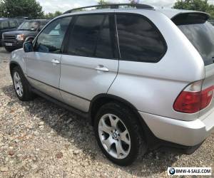 Item 2003 BMW X5 3.0D Sport Auto Full Service History New Mot High Spec Low Mileage  for Sale