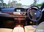 BMW 750Li E66 2006 Luxury Sedan Long-Wheel Base Sapphire Black Beige Interior for Sale