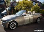 BMW 335i Convertible 57 Plate Twin Turbo Model for Sale