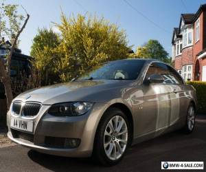 Item BMW 335i Convertible 57 Plate Twin Turbo Model for Sale