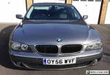 BMW 730D SE 3.0TD AUTO 2006 56 - 44mpg at 70 - SAT NAV - FULL BLACK LEATHER  for Sale