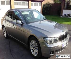 Item BMW 730D SE 3.0TD AUTO 2006 56 - 44mpg at 70 - SAT NAV - FULL BLACK LEATHER  for Sale