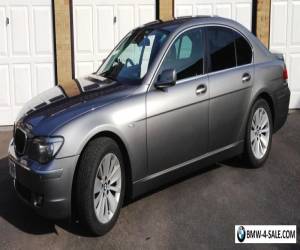 Item BMW 730D SE 3.0TD AUTO 2006 56 - 44mpg at 70 - SAT NAV - FULL BLACK LEATHER  for Sale